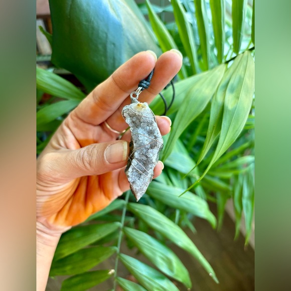 Amethyst necklace - Picture 1 of 6